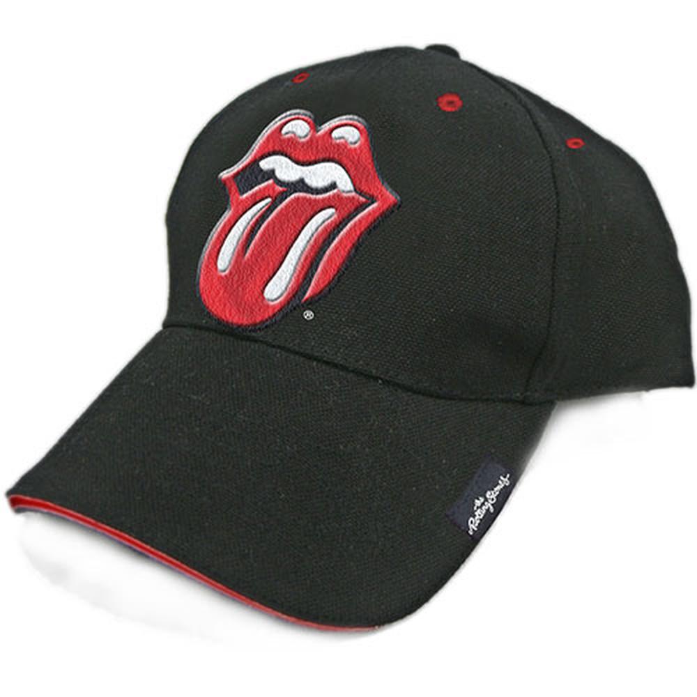 The Rolling Stones - Classic Tongue Baseball cap - Schwarz